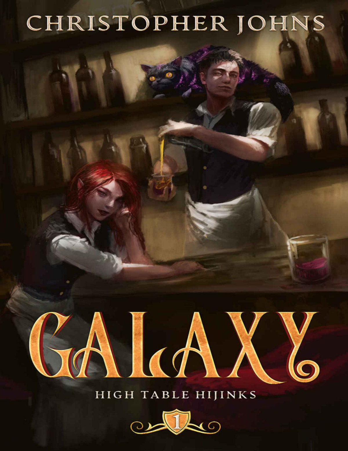 Galaxy A Gamelit Urban Fantasy High Table Hijinks Book 1 Christopher Johns