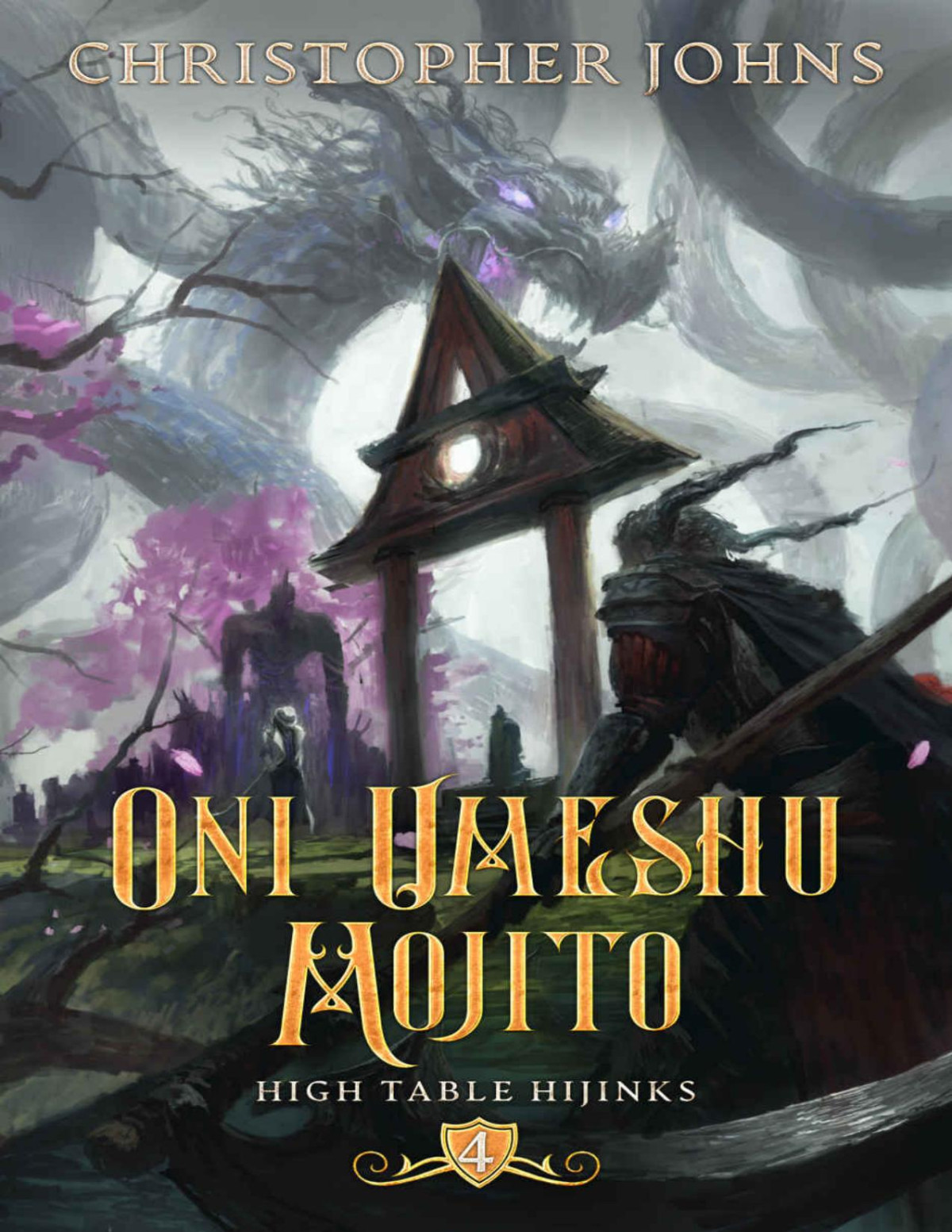 Oni Umeshu Mojito A Gamelit Urban Fantasy High Table Hijinks Book 4 Christopher Johns