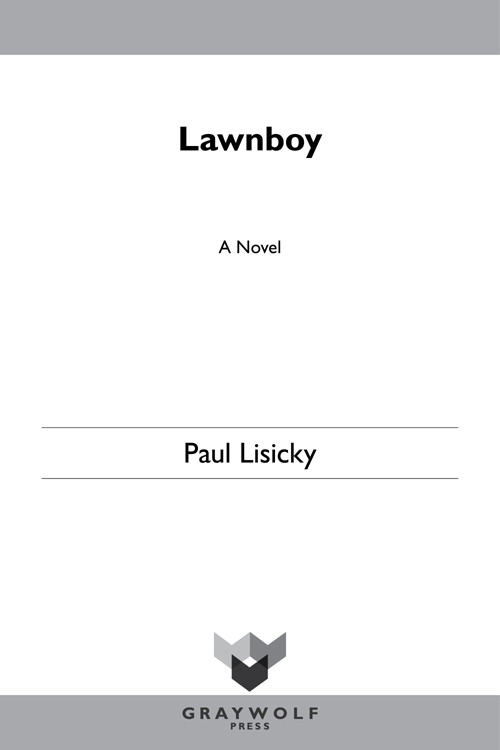 Lawnboy Paul Lisicky