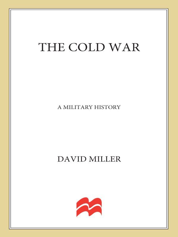 The Cold War A History David Miller