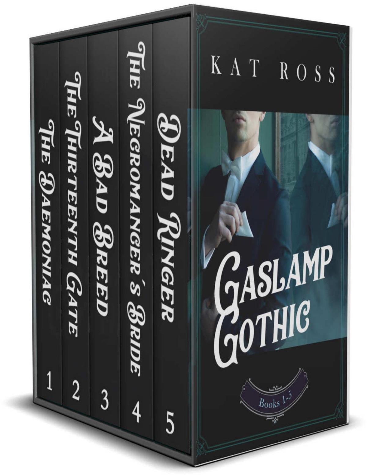 Gaslamp Gothic Box Set Kat Ross