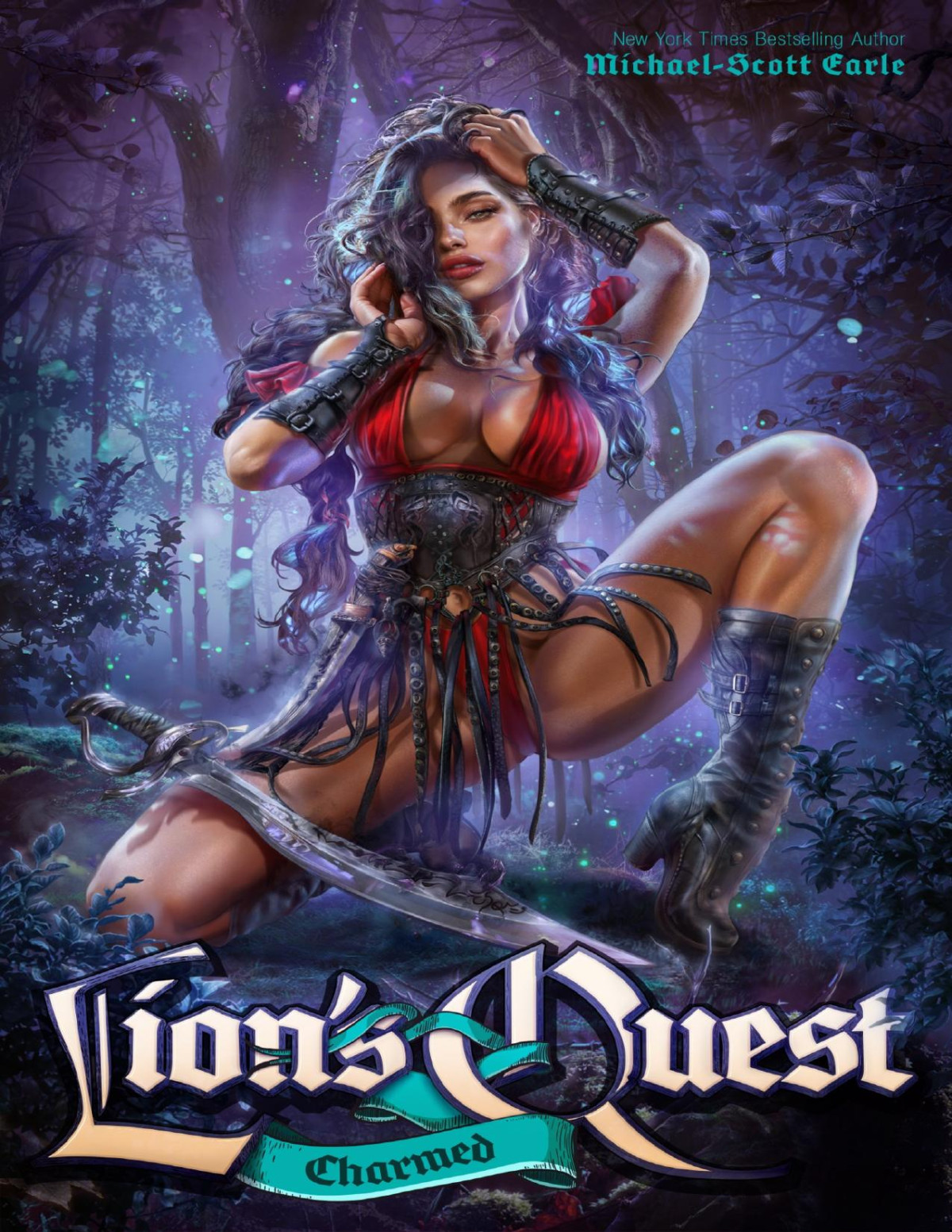 Lions Quest 04 Charmed Michaelscott Earle