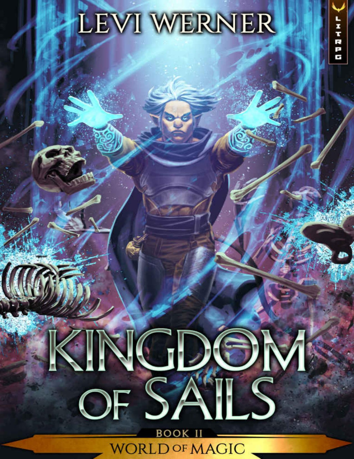Kingdom Of Sails A Litrpggamelit Series World Of Magic Book 2 Levi Werner