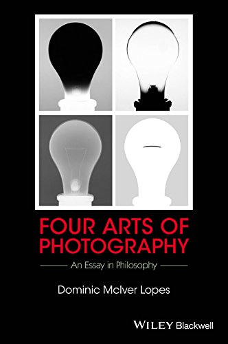 Four Arts Of Photography An Essay In Philosophy New Directions In Aesthetics 1st Edition Lopes