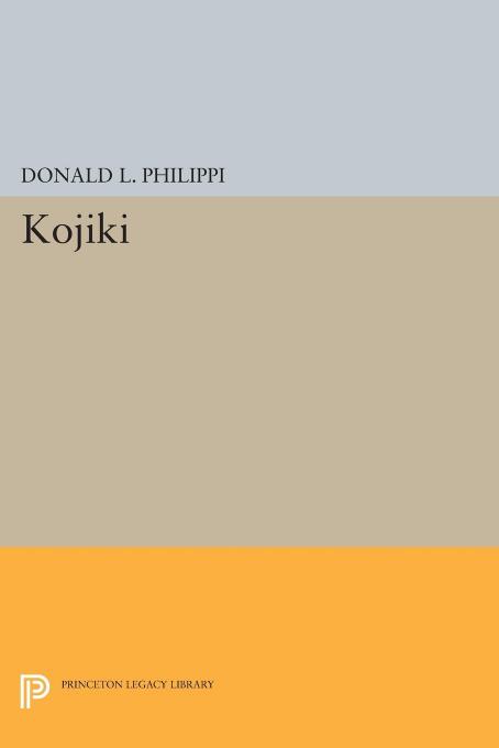 Kojiki Philippi Donald L