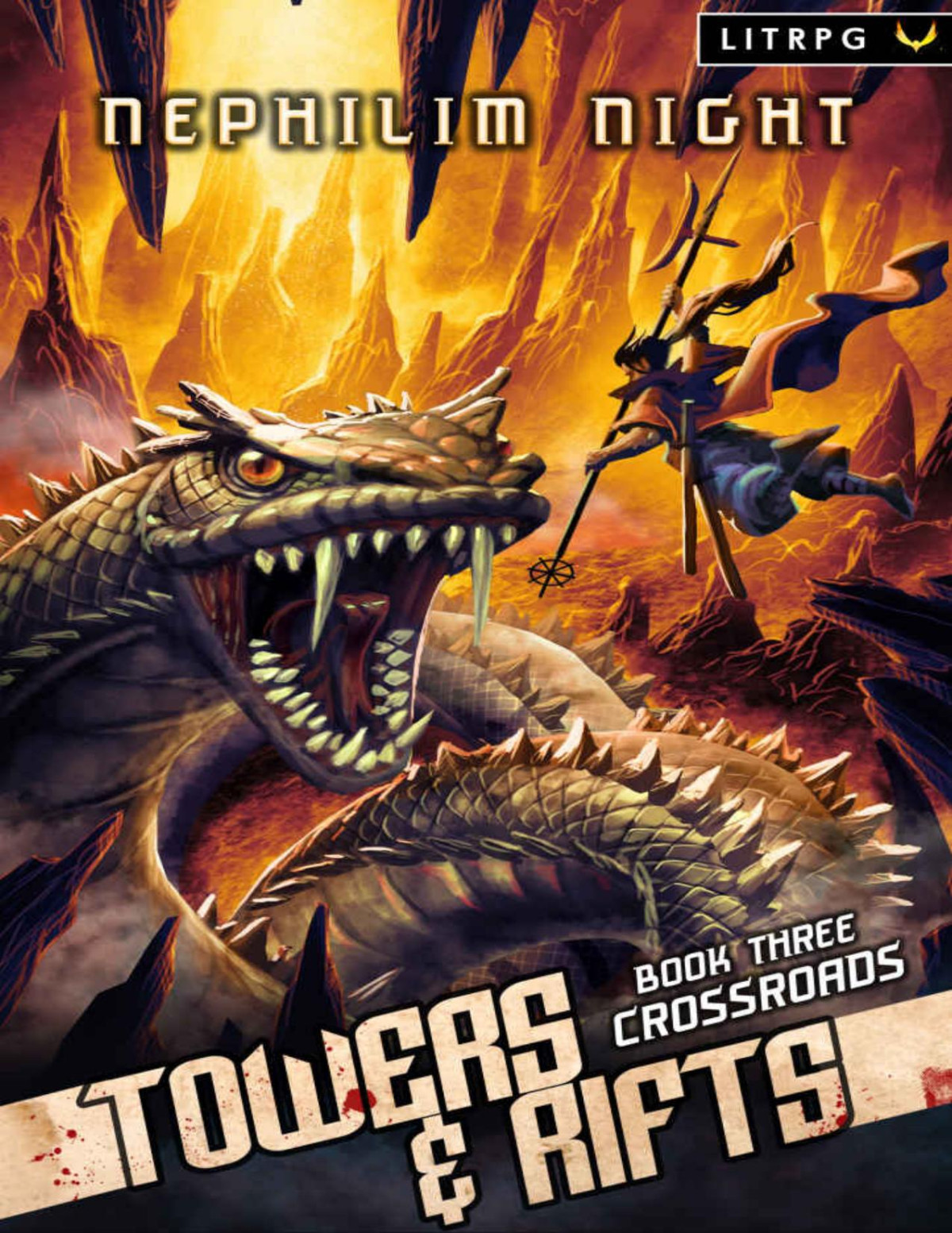 Crossroads A Litrpg Cultivation Series Towers Rifts Book 3 Nephilim Night