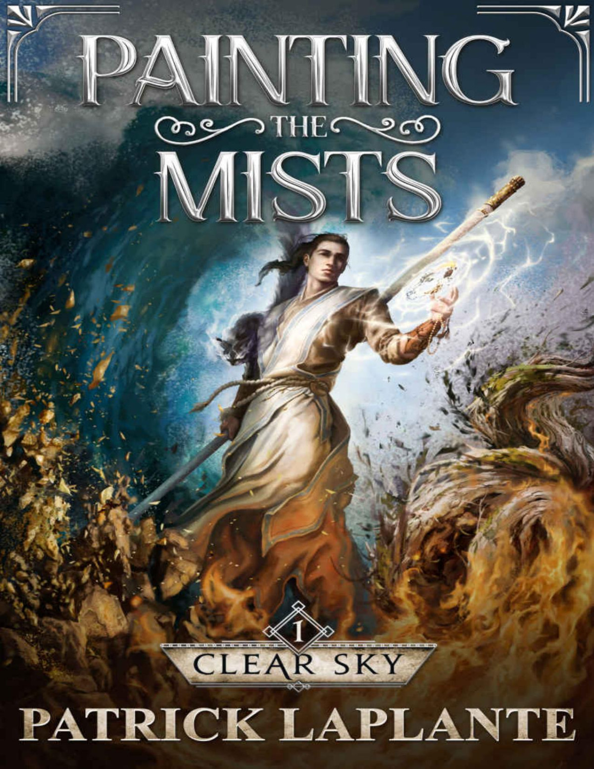 Clear Sky Book 1 Of Painting The Mists Patrick Laplante