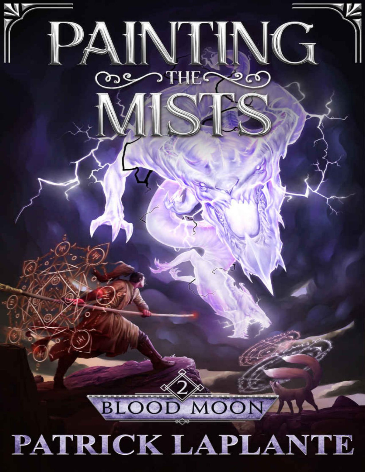 Blood Moon Painting The Mists Book 2 Patrick Laplante