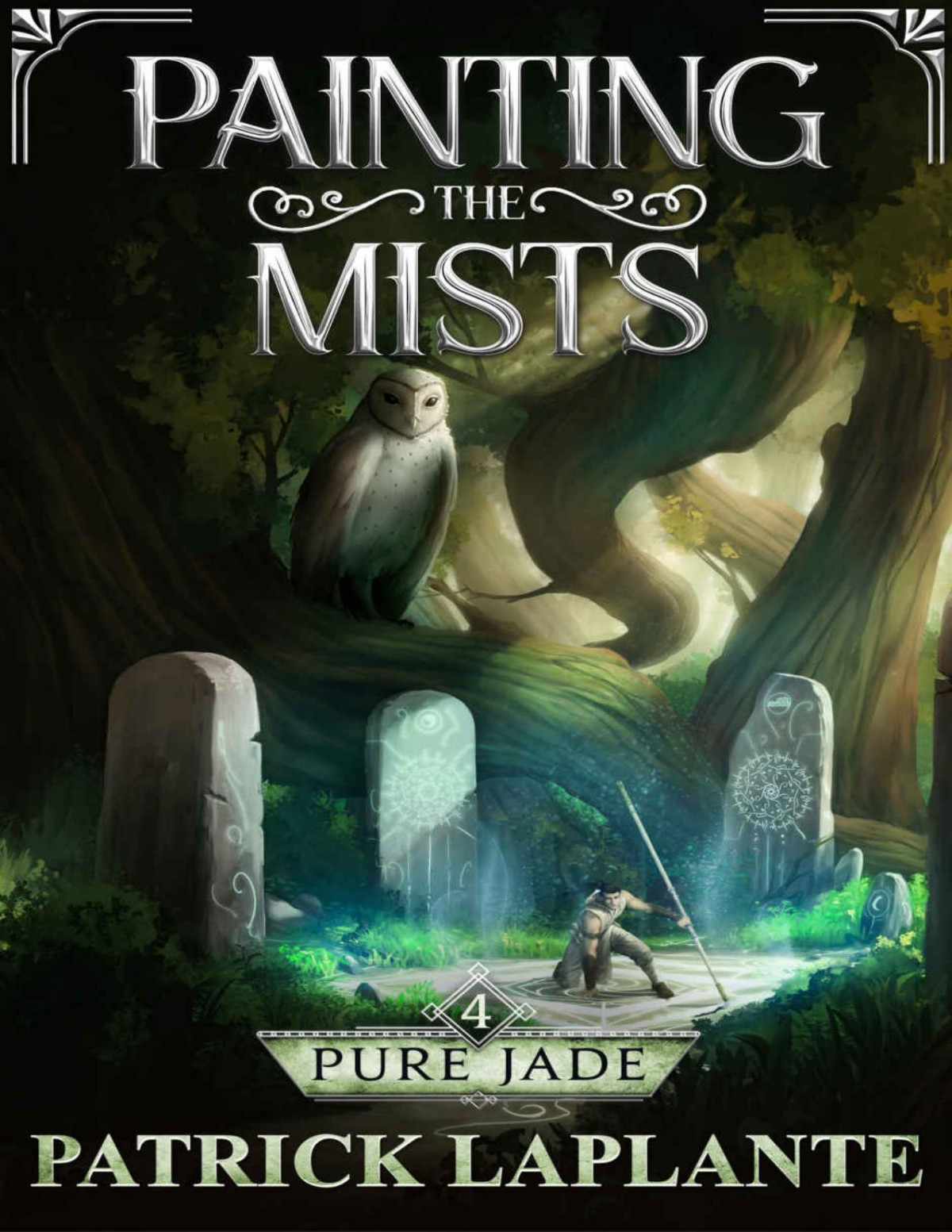 Pure Jade Book 4 Of Painting The Mists Patrick Laplante