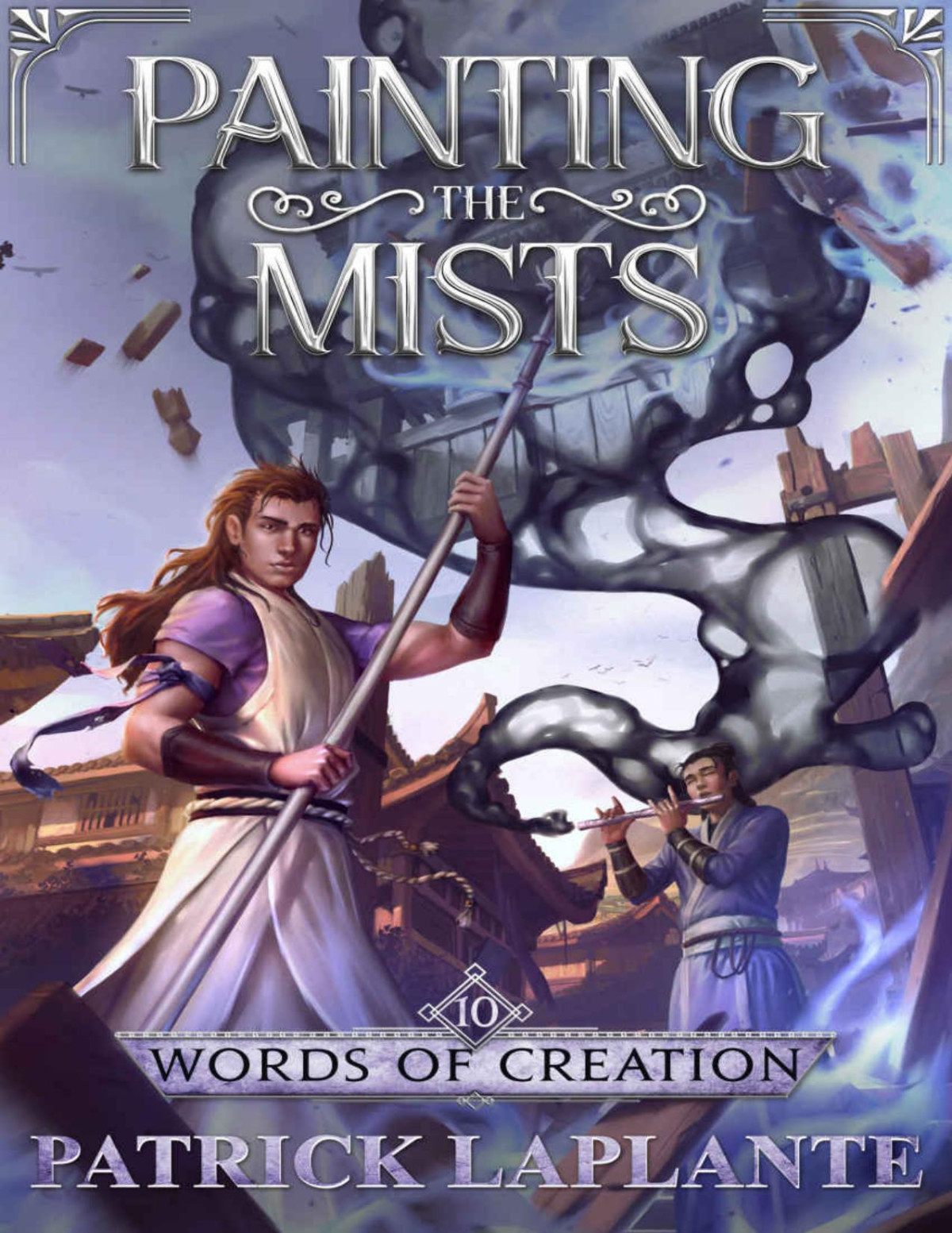 Words Of Creation Painting The Mists 10 Patrick Laplante