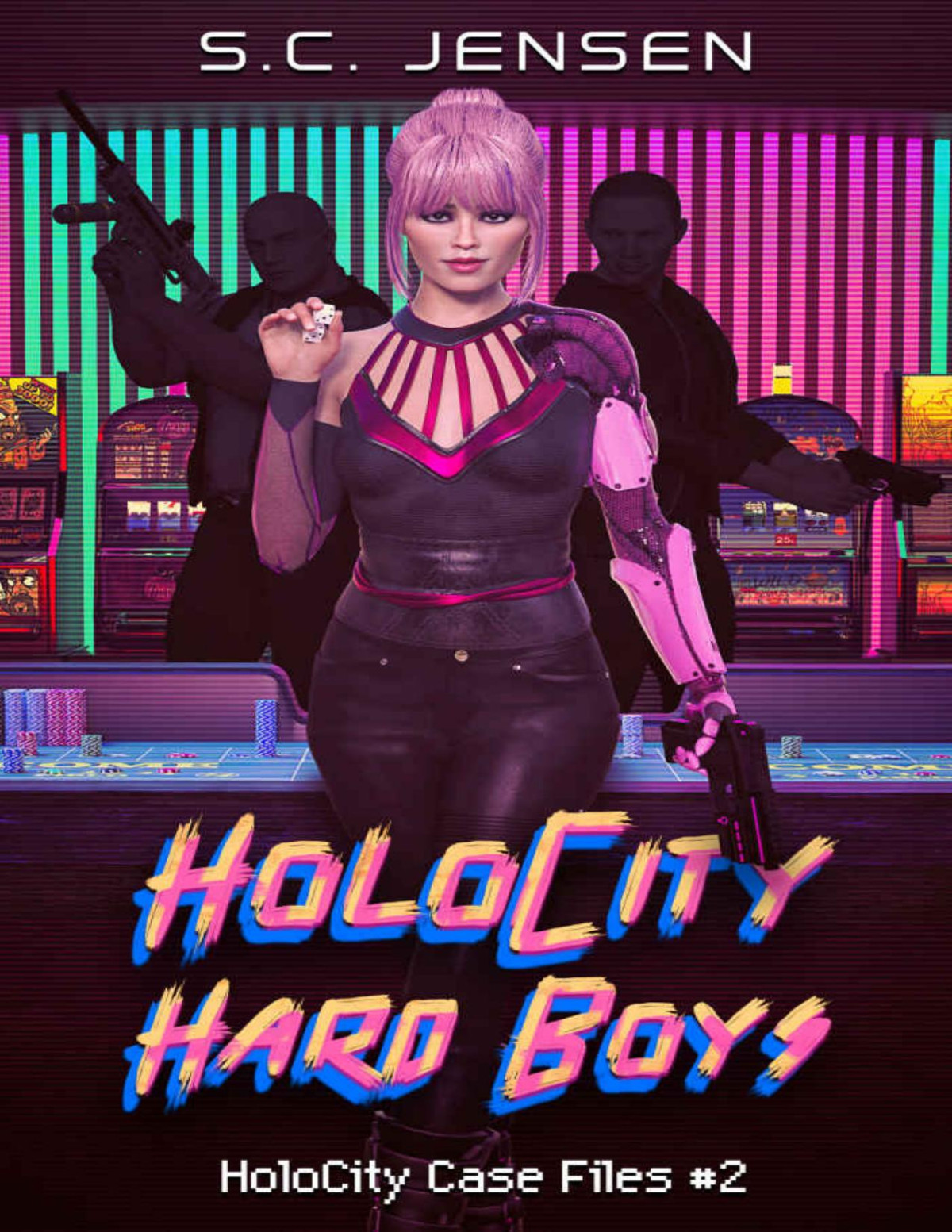 Holocity Hard Boys Holocity Case Files 2 Sc Jensen