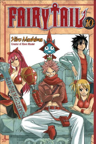 Fairy Tail 10 Hiro Mashima