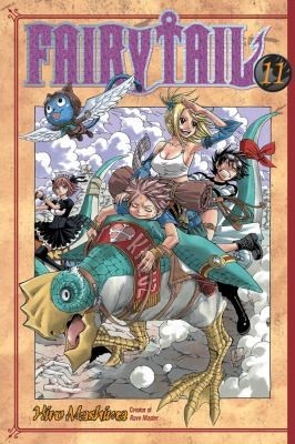 Fairy Tail 11 Hiro Mashima
