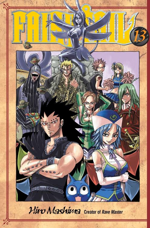 Fairy Tail 13 Hiro Mashima