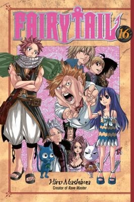 Fairy Tail 16 Hiro Mashima
