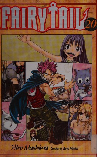 Fairy Tail 20 Hiro Mashima