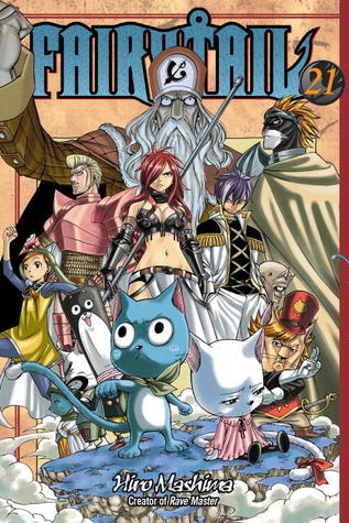 Fairy Tail 21 Hiro Mashima