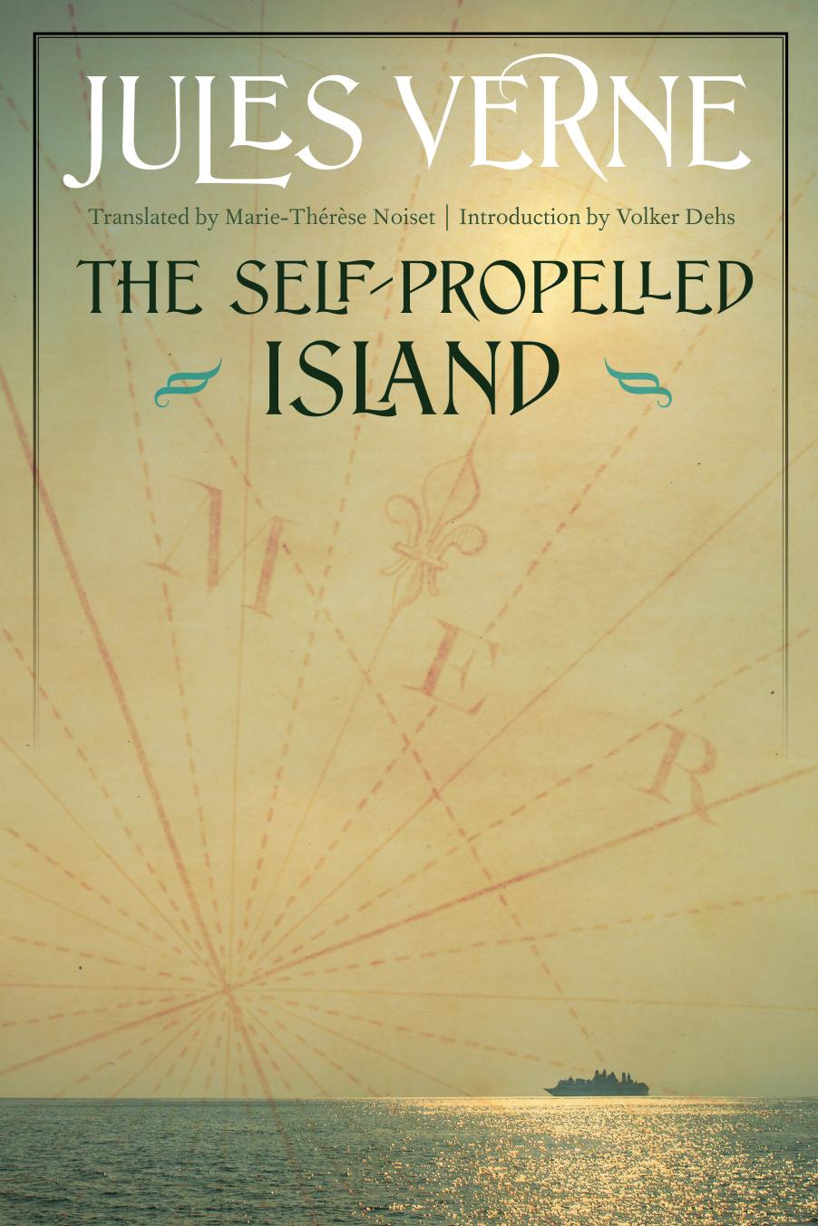 The Selfpropelled Island Jules Verne
