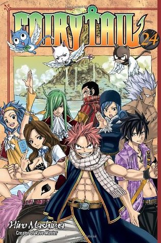 Fairy Tail 24 Hiro Mashima