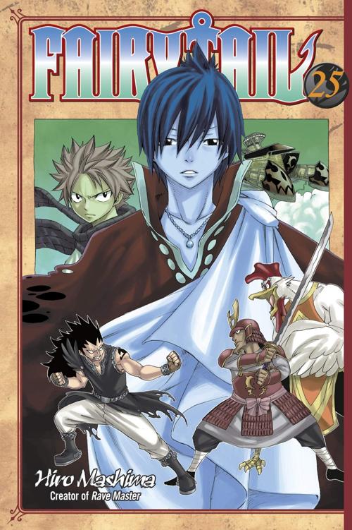 Fairy Tail 25 Hiro Mashima