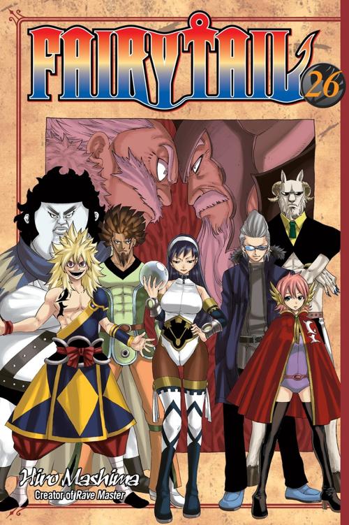Fairy Tail 26 Hiro Mashima