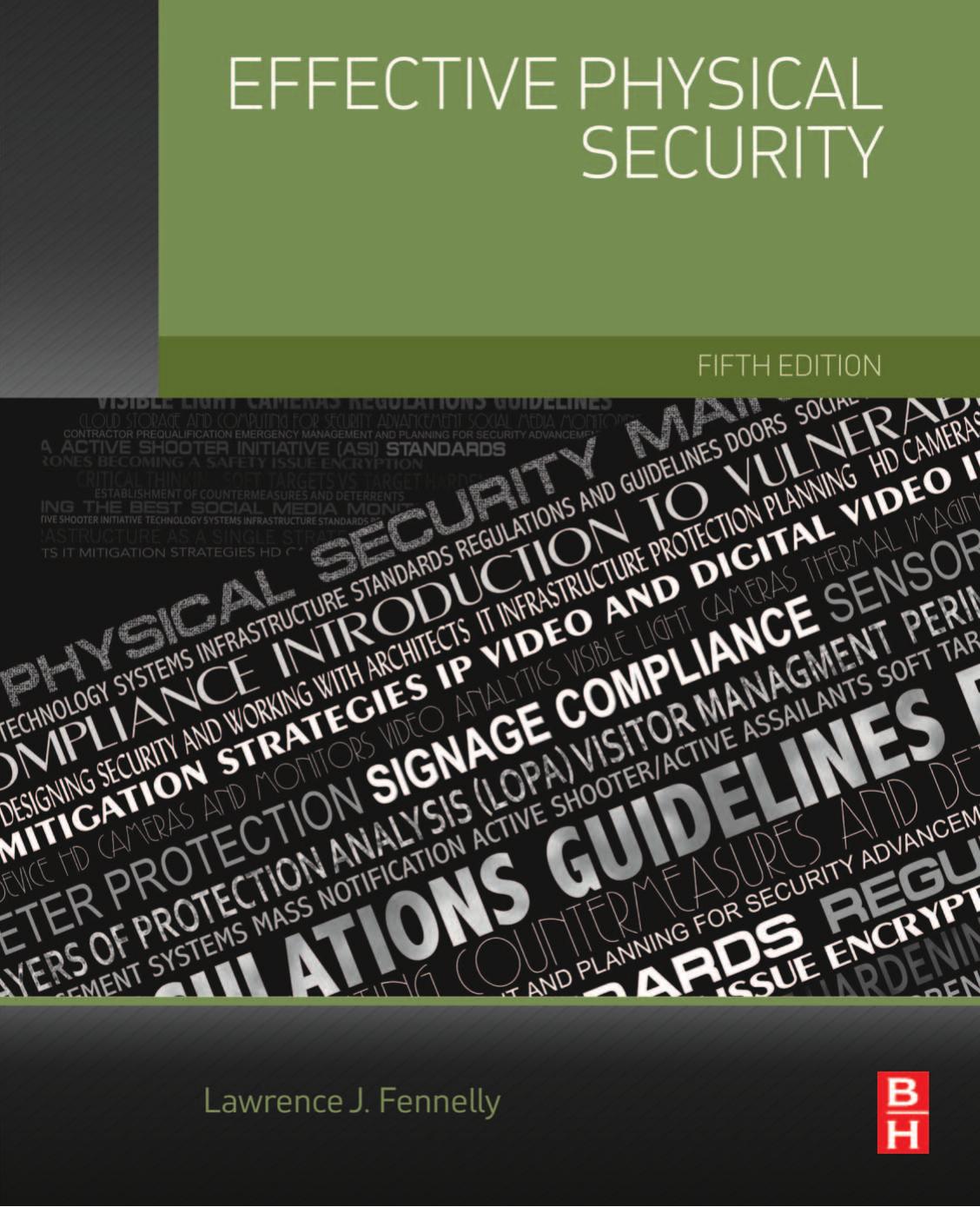 Effective Physical Security Fennelly Lawrence