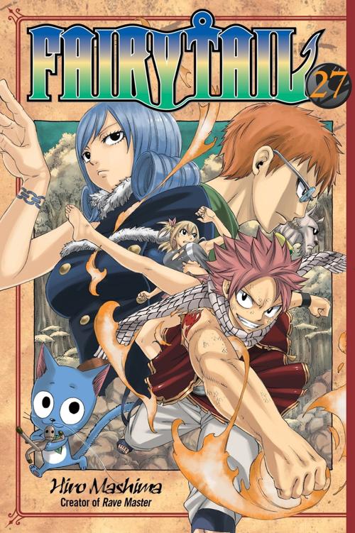 Fairy Tail 27 Hiro Mashima