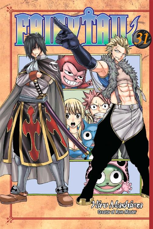 Fairy Tail 31 Hiro Mashima