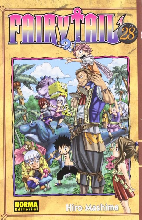 Fairy Tail 28 Hiro Mashima