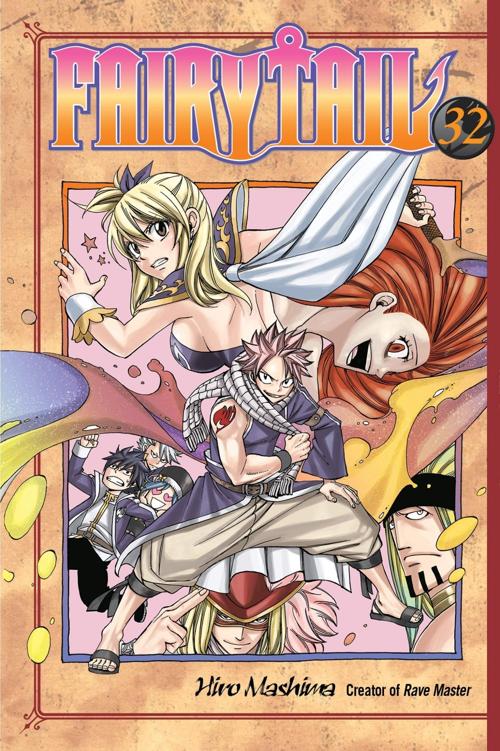 Fairy Tail 32 Hiro Mashima
