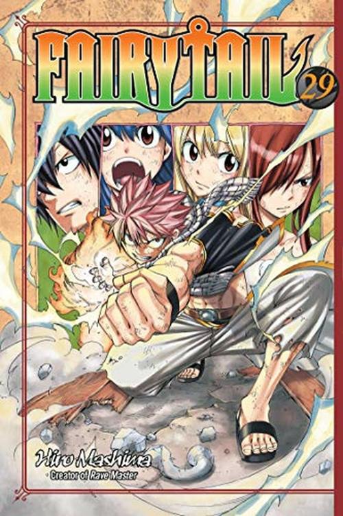 Fairy Tail 29 Hiro Mashima