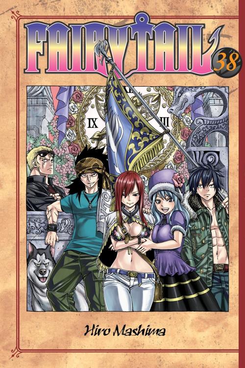 Fairy Tail 38 Hiro Mashima