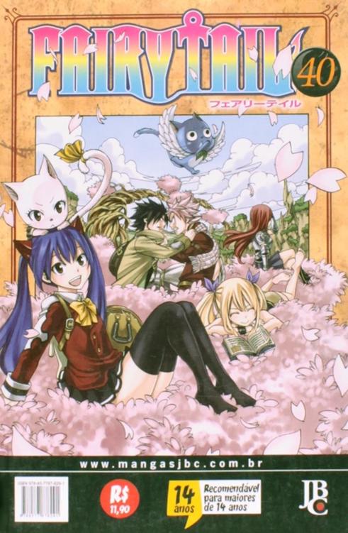 Fairy Tail 40 Hiro Mashima