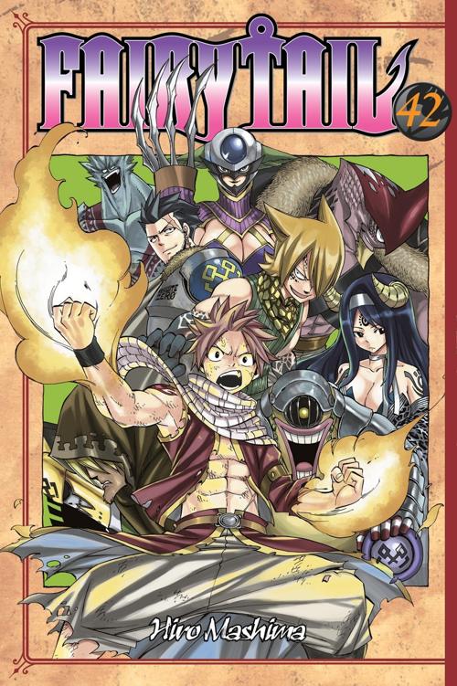 Fairy Tail 42 Hiro Mashima