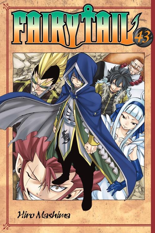Fairy Tail 43 Hiro Mashima
