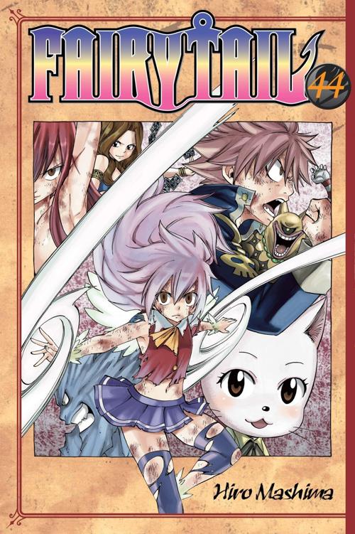 Fairy Tail 44 Hiro Mashima