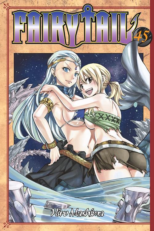 Fairy Tail 45 Hiro Mashima