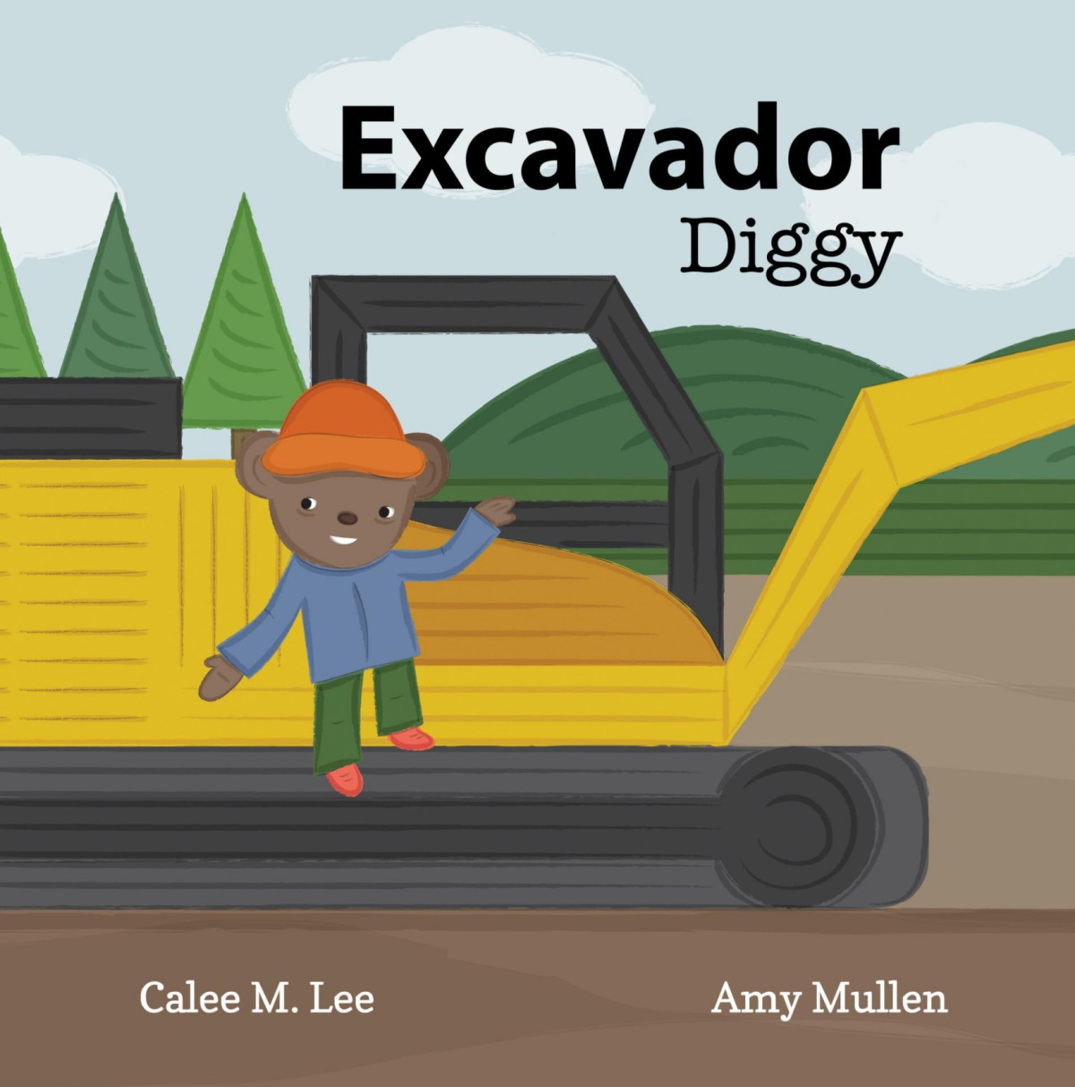 Excavador Diggy Xist Kids Bilingual Spanish English Calee M Lee