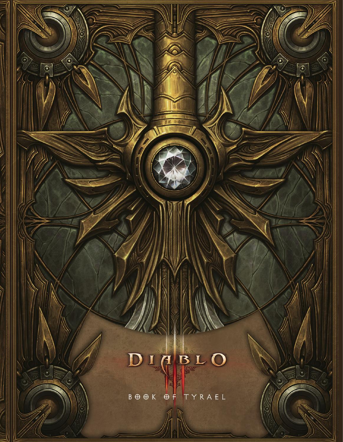 Diablo Iii Book Of Tyrael Tyrael Blizzard Entertainment
