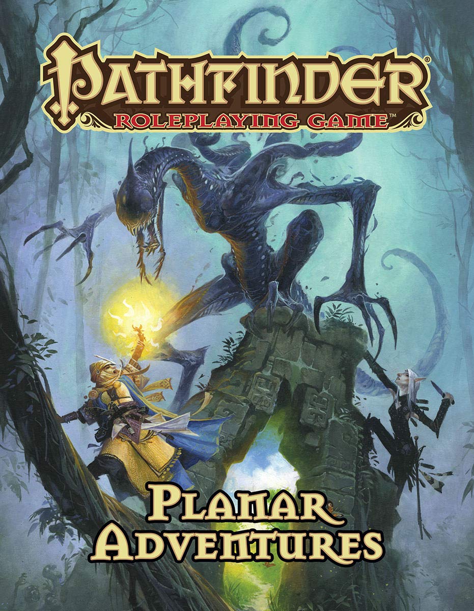 Pathfinder Roleplaying Game Planar Adventures Illustrated James Jacobs Et Al