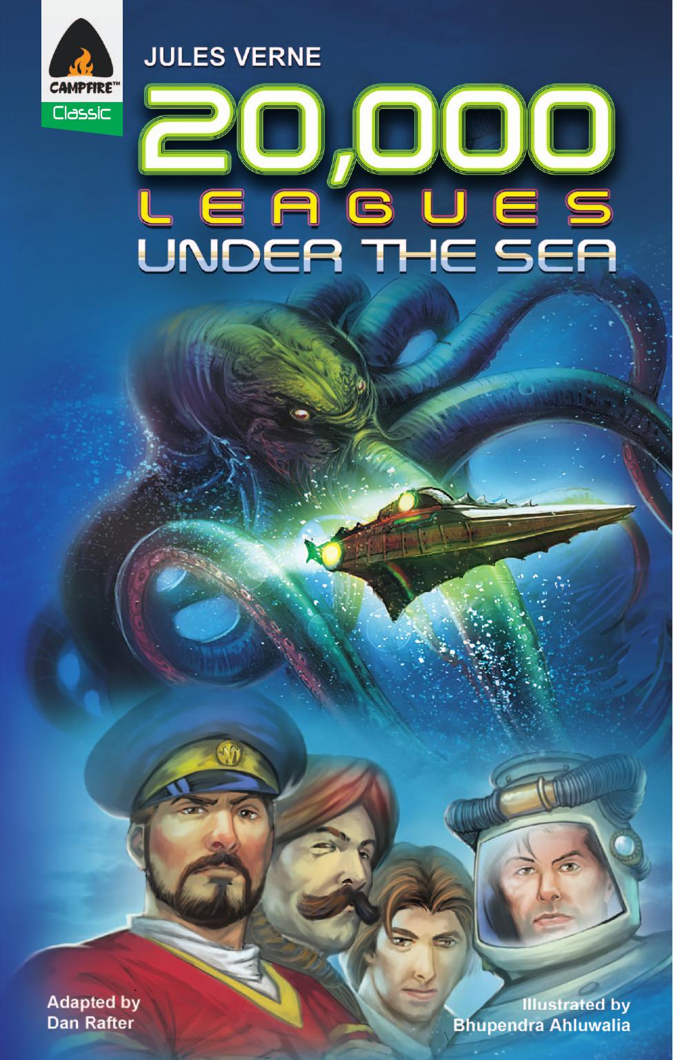 20000 Leagues Under The Sea Jules Verne