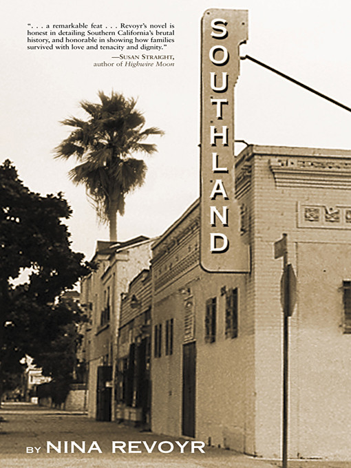 Southland 1st Edition Nina Revoyr
