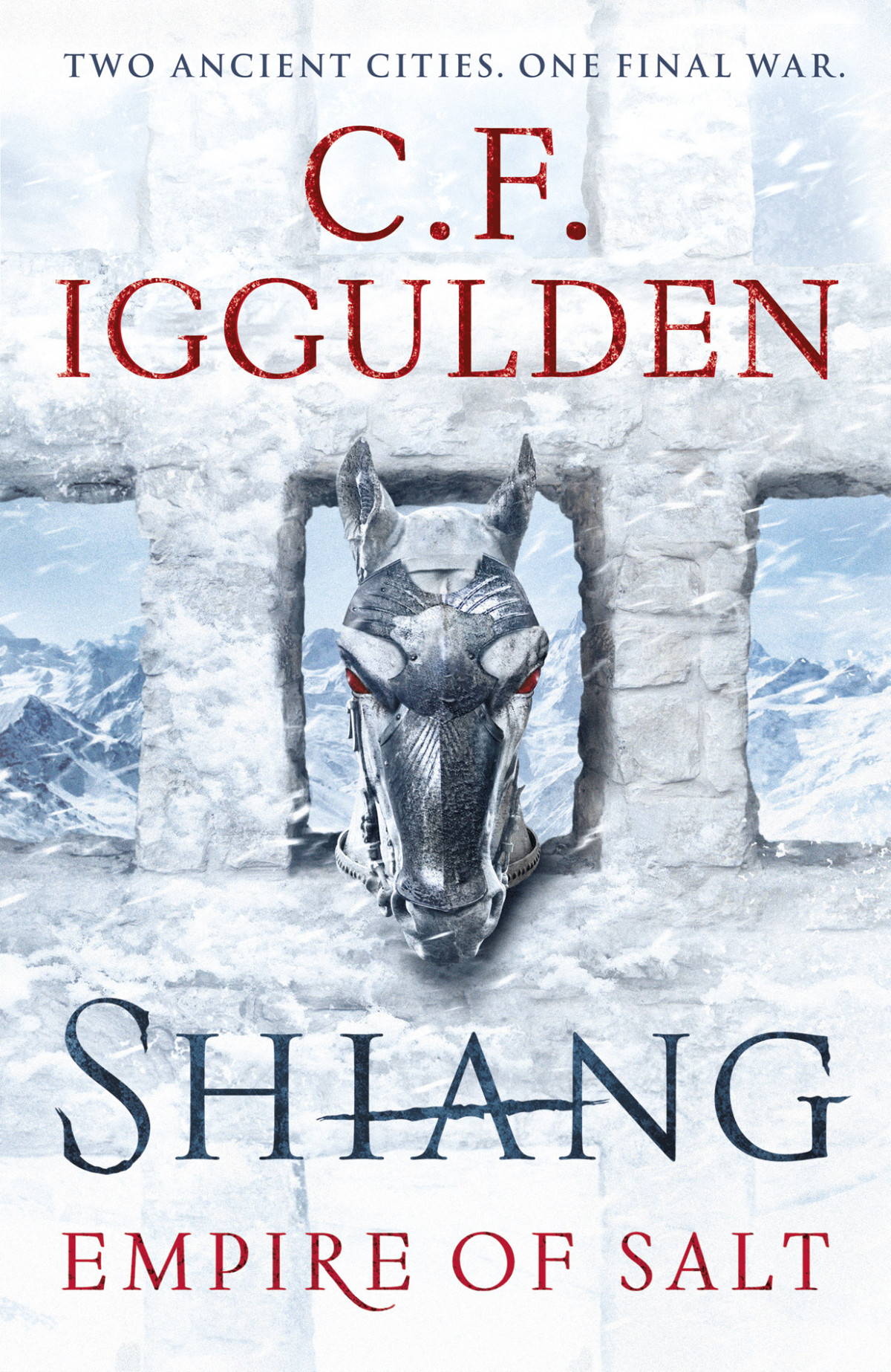 Shiang Empire Of Salt Book Two C F Iggulden
