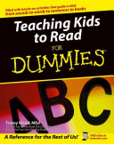 Teaching Kids To Read For Dummies 1st Edition Tracey Wood