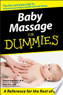 Baby Massage For Dummies 1st Edition Bagshaw Joanne Fox Ilene