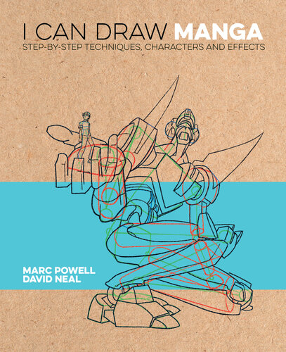 I Can Draw Manga Step By Step Techniques Characters And Effects Marc Powell