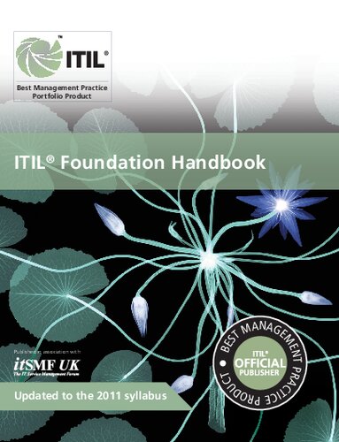 Itil Foundation Handbook Itsmf Uk