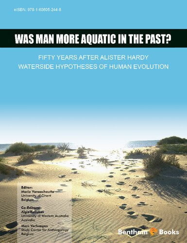 Was Man More Aquatic In The Past Fifty Years After Alister Hardy Waterside Hypotheses Of Human Evolution Mario Vaneechoutte