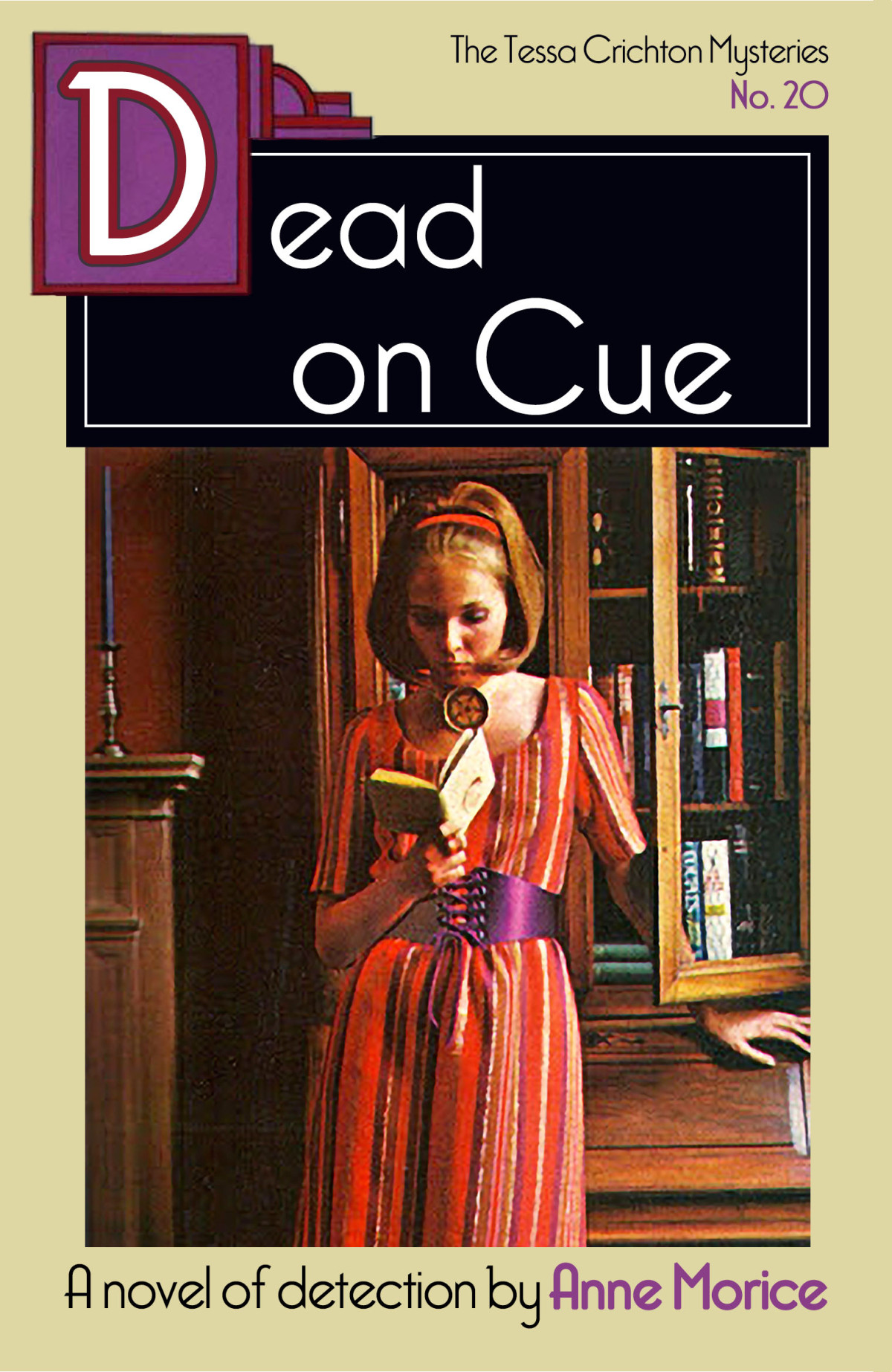 Dead On Cue Anne Morice