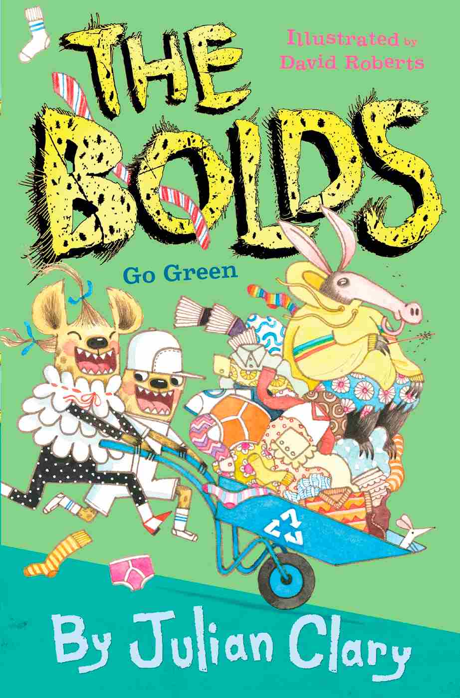 The Bolds Go Green Julian Clary